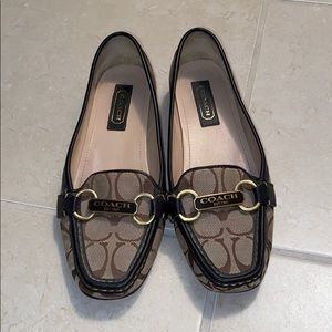 Coach Loafters - size 6B